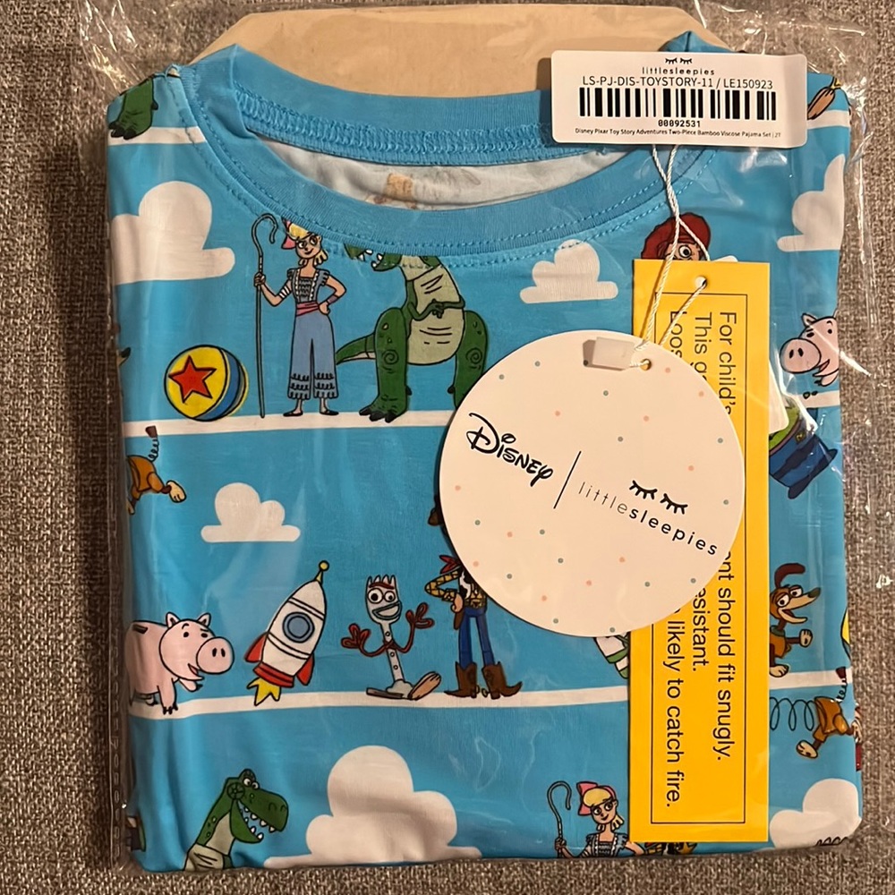 Little sleepies Toy Story